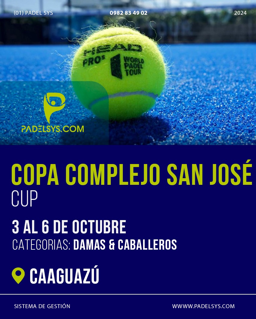 COPA COMPLEJO SAN JOSE